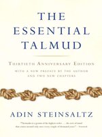 The Essential Talmud